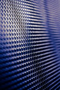 Texture of industrial hexagons